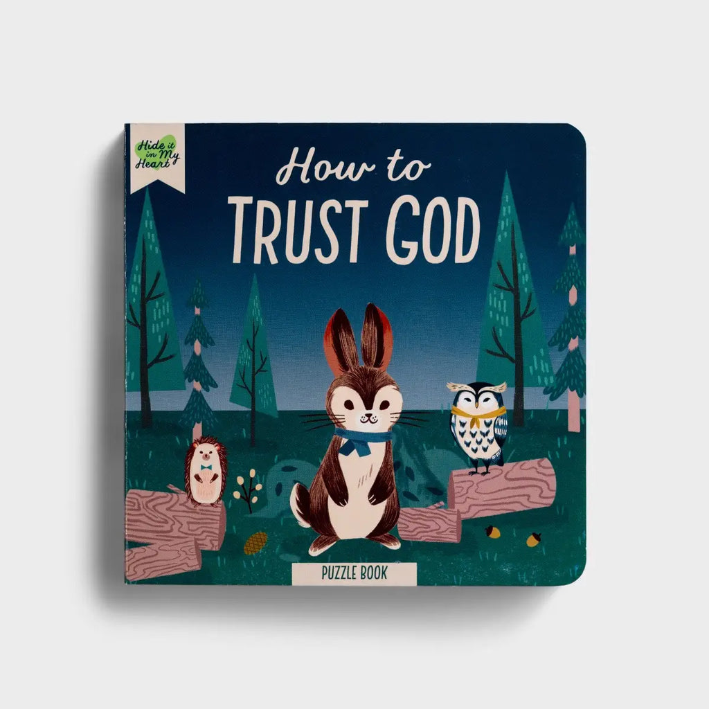 How to Trust God Puzzle Book