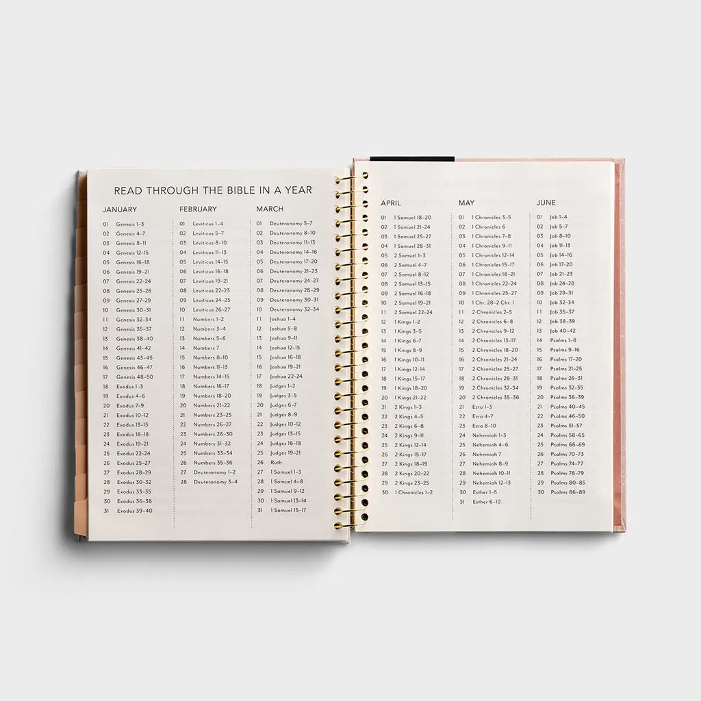 The Lord God Is Our Sun + Our Shield - Undated 12-Month Monthly/Weekly Planner