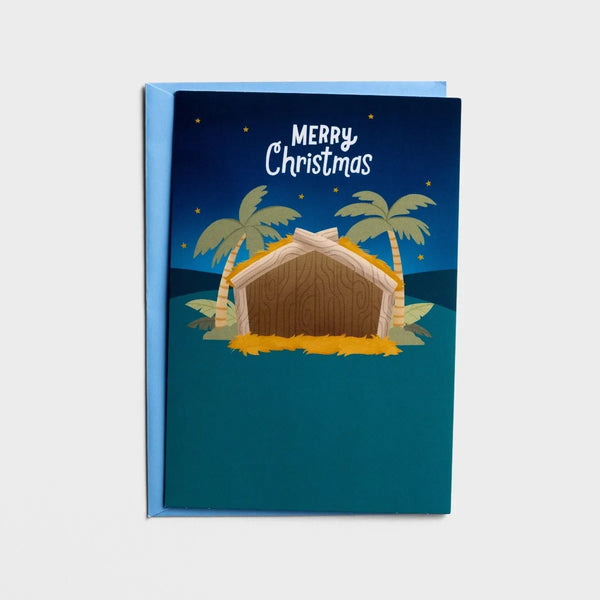 [As Is] Christmas Cards: Nativity Sticker Cards (Set of 8)