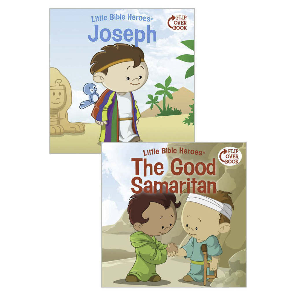 Joseph/The Good Samaritan Flip-Over Book