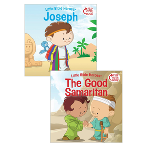 Joseph/The Good Samaritan Flip-Over Book