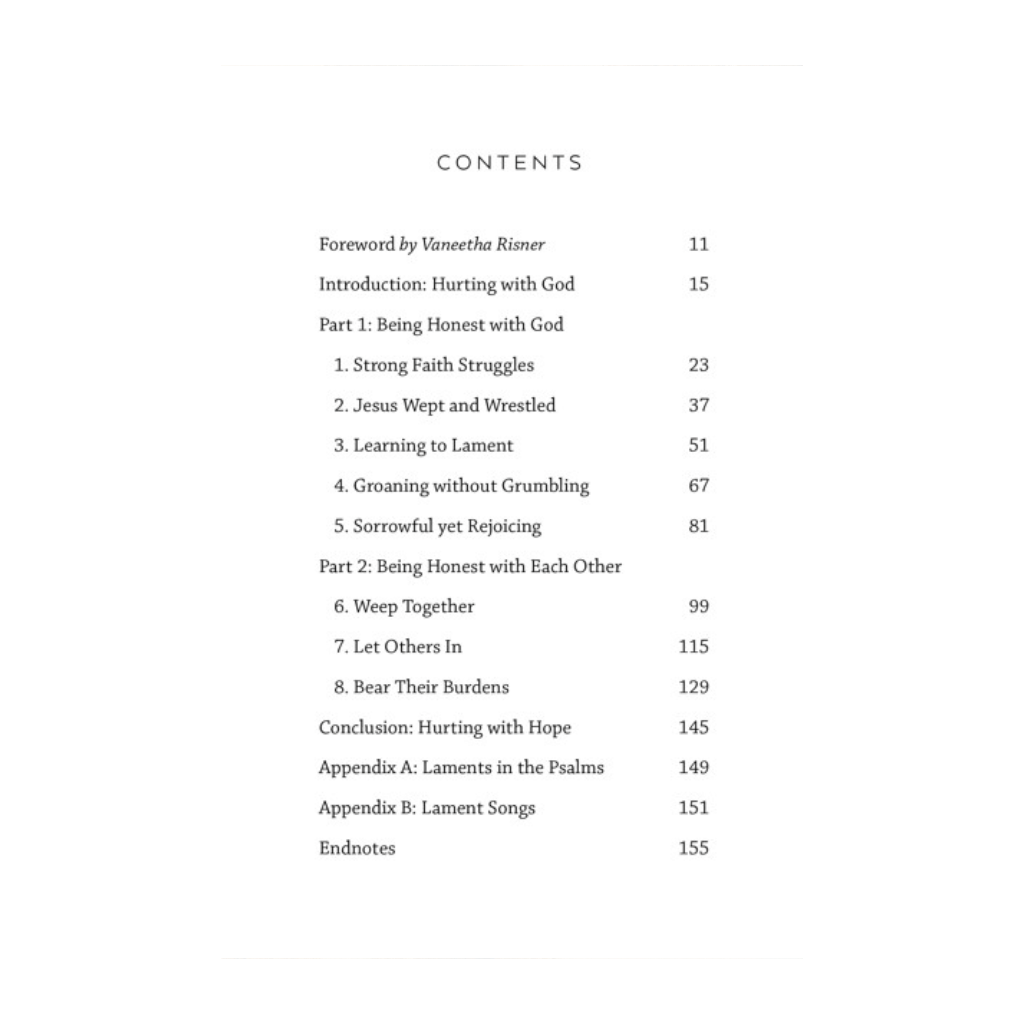 Just Be Honest: How to Worship through Tears and Pray without Pretending