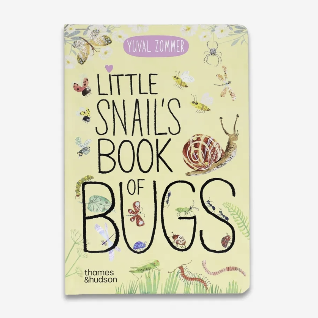 Little Snail's Book of Bugs