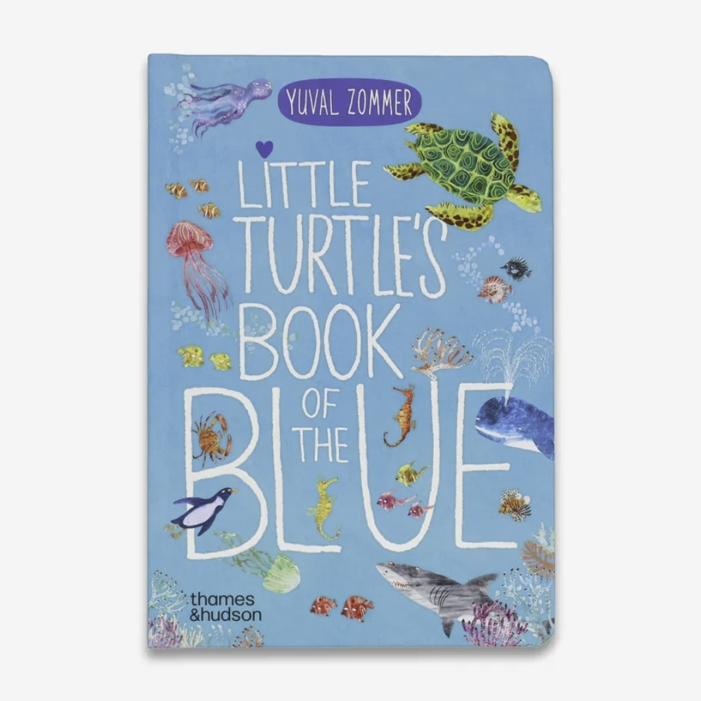Little Turtle's Book of the Blue