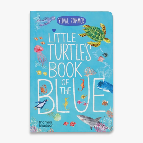 Little Turtle's Book of the Blue