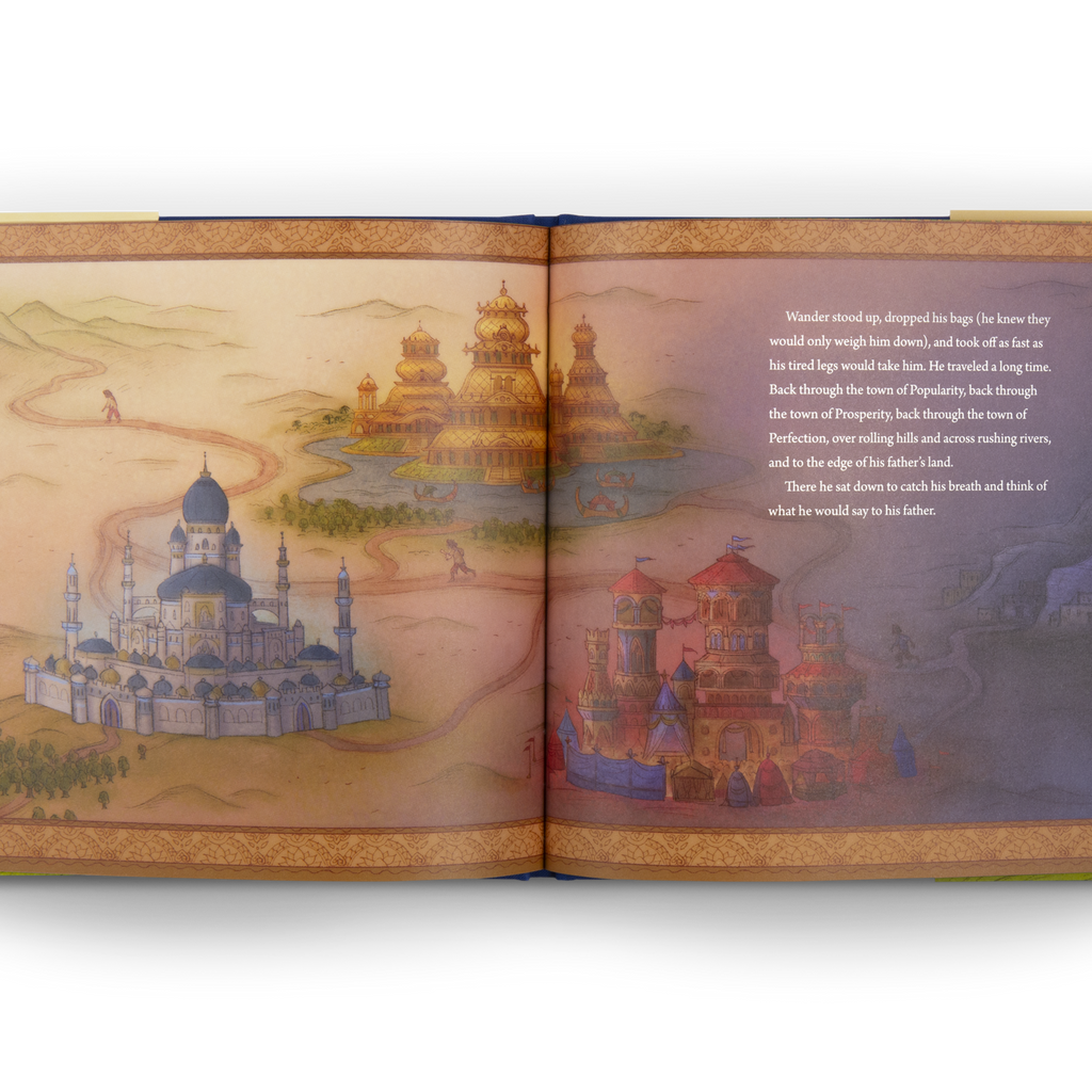 The Long Road Home: A Tale of Two Sons and a Father's Never-Ending Love