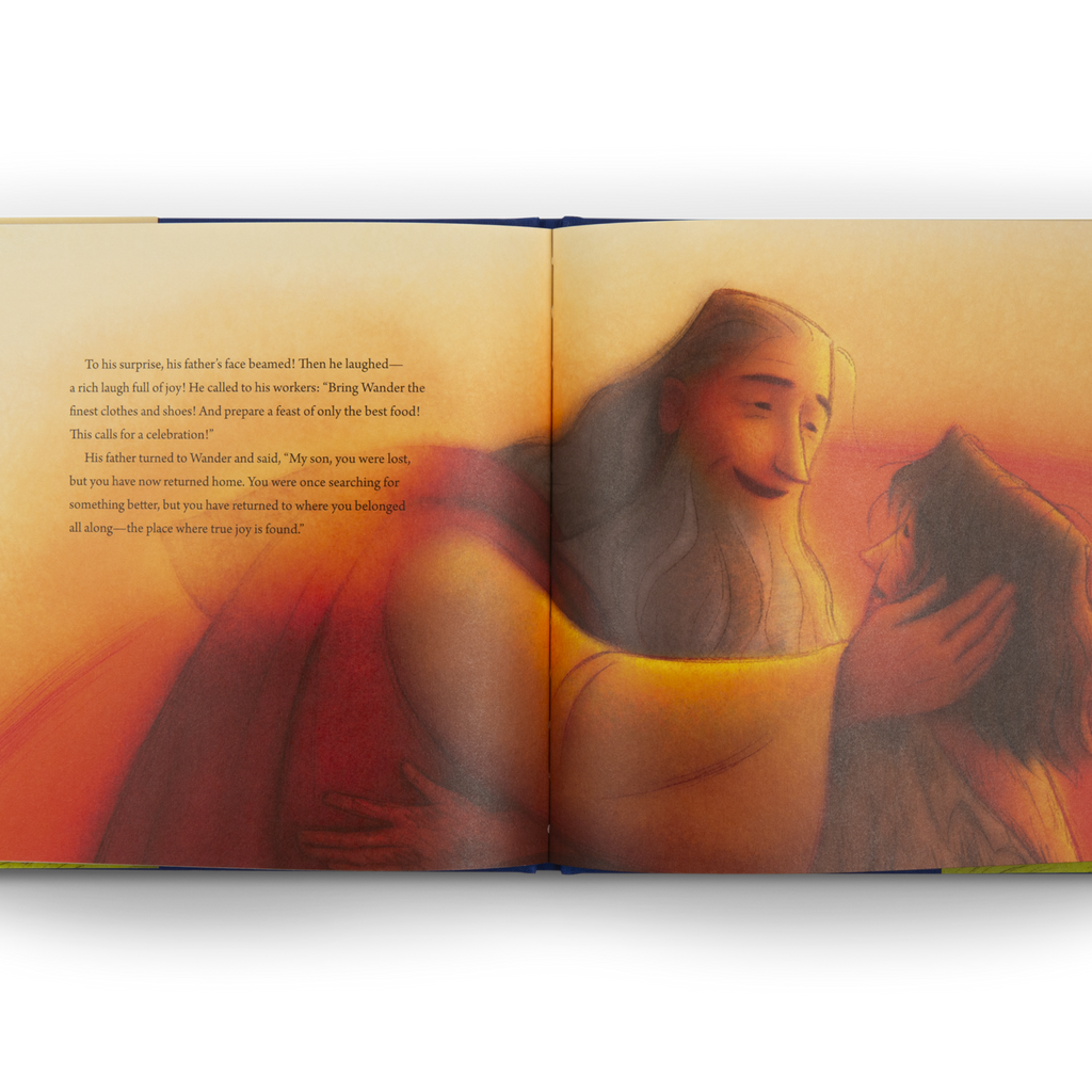 The Long Road Home: A Tale of Two Sons and a Father's Never-Ending Love