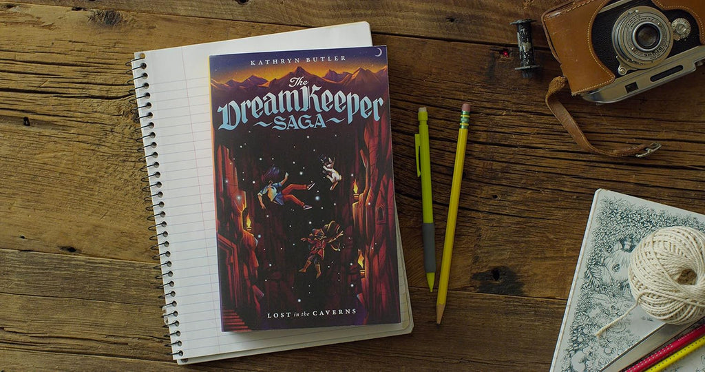 [As Is] Lost in the Caverns: The Dream Keeper Saga Book 3