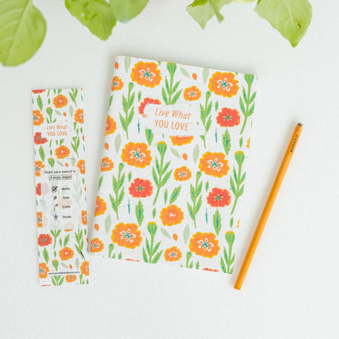 Plantable Stationery Set