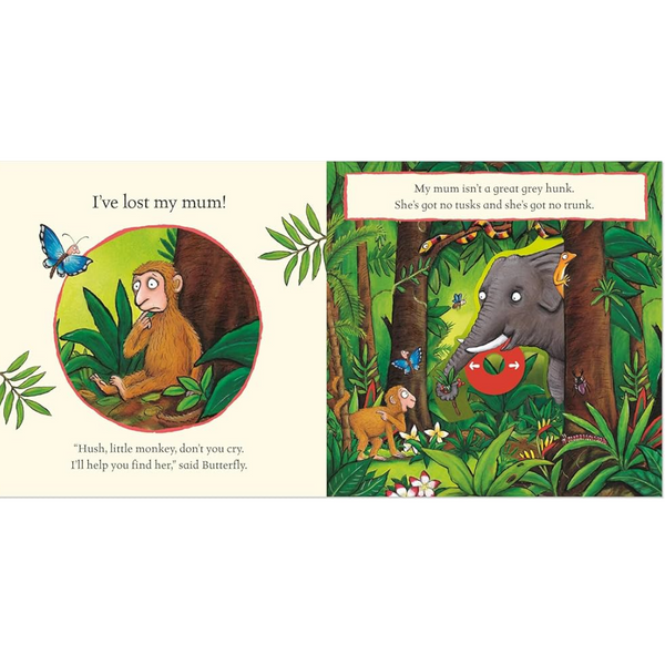 Monkey Puzzle: A Push, Pull and Slide Book