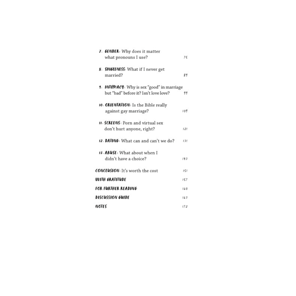 More to the Story: Deep Answers to Real Questions on Attraction, Identity, and Relationships