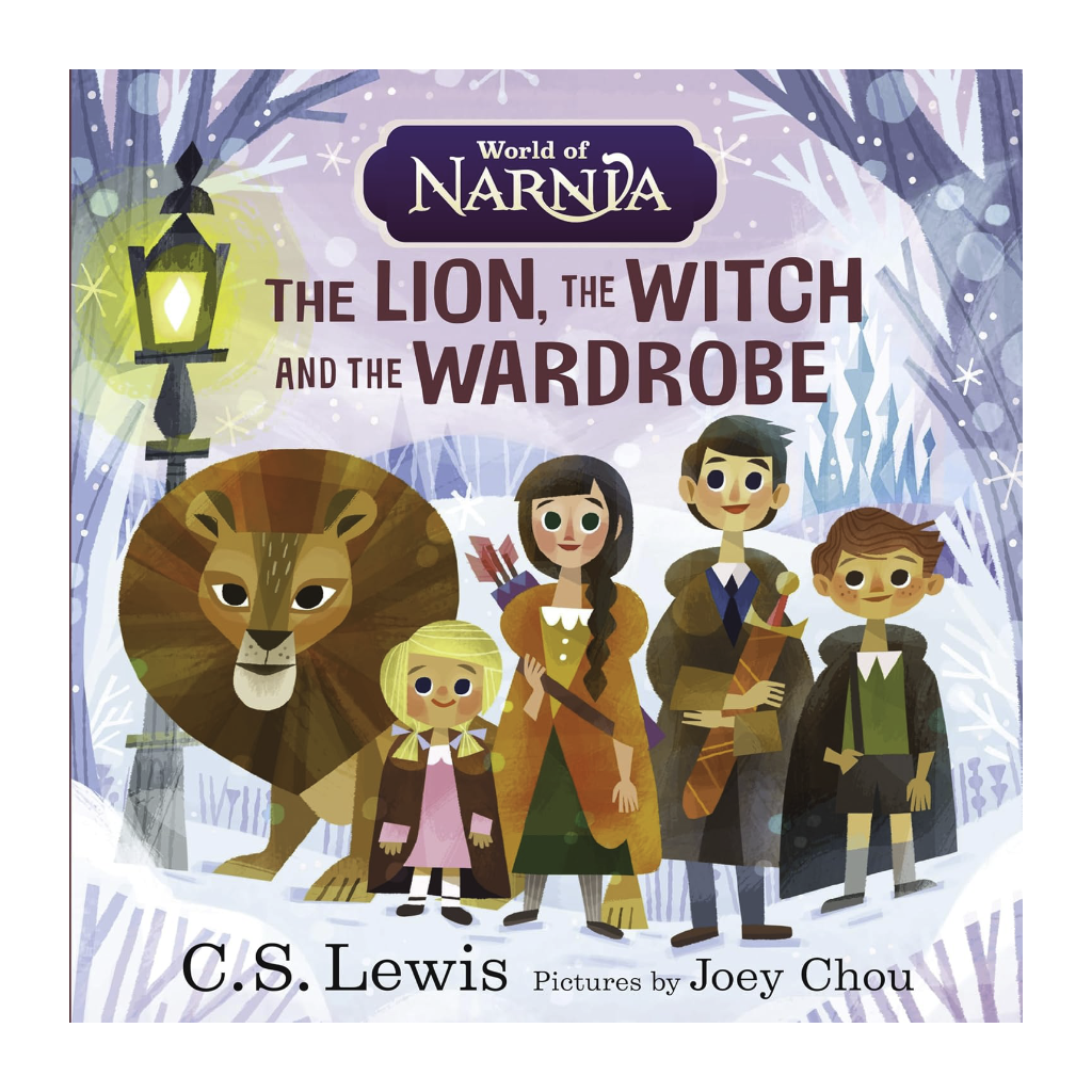 The Lion, the Witch and the Wardrobe Board Book