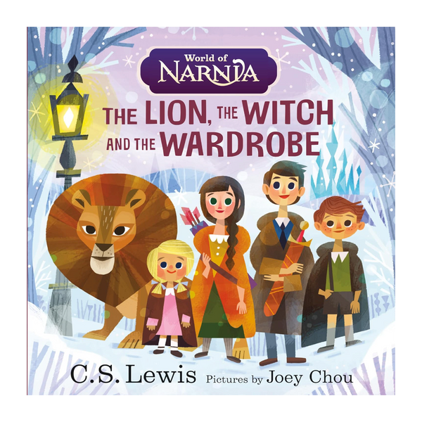 The Lion, the Witch and the Wardrobe Board Book