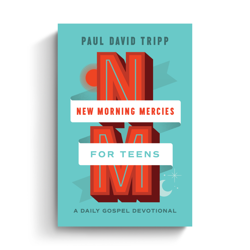 New Morning Mercies for Teens: A Daily Gospel Devotional