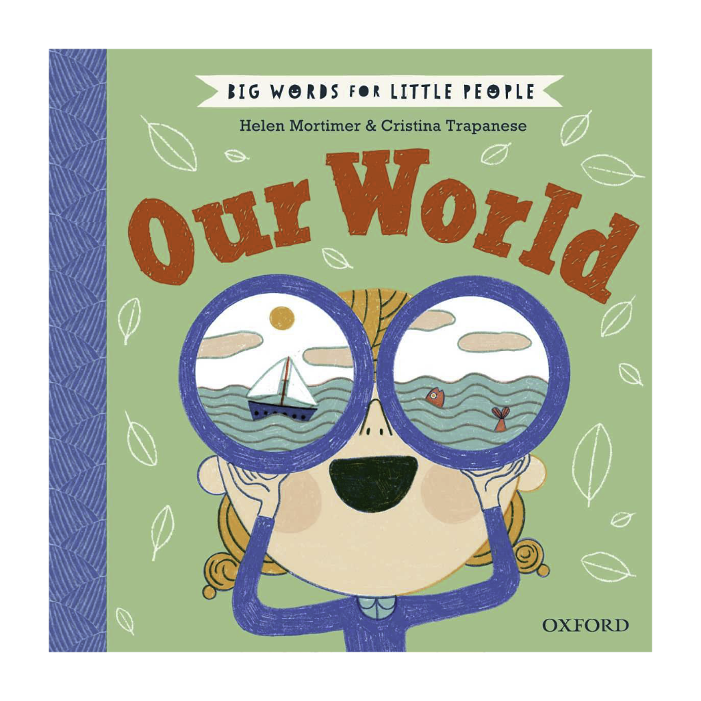 Big Words for Little People: Our World