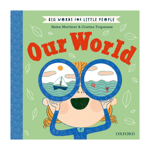 Big Words for Little People: Our World