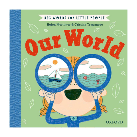 Big Words for Little People: Our World