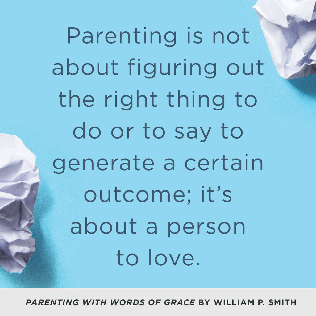 Parenting with Words of Grace: Building Relationships with Your Children One Conversation at a Time
