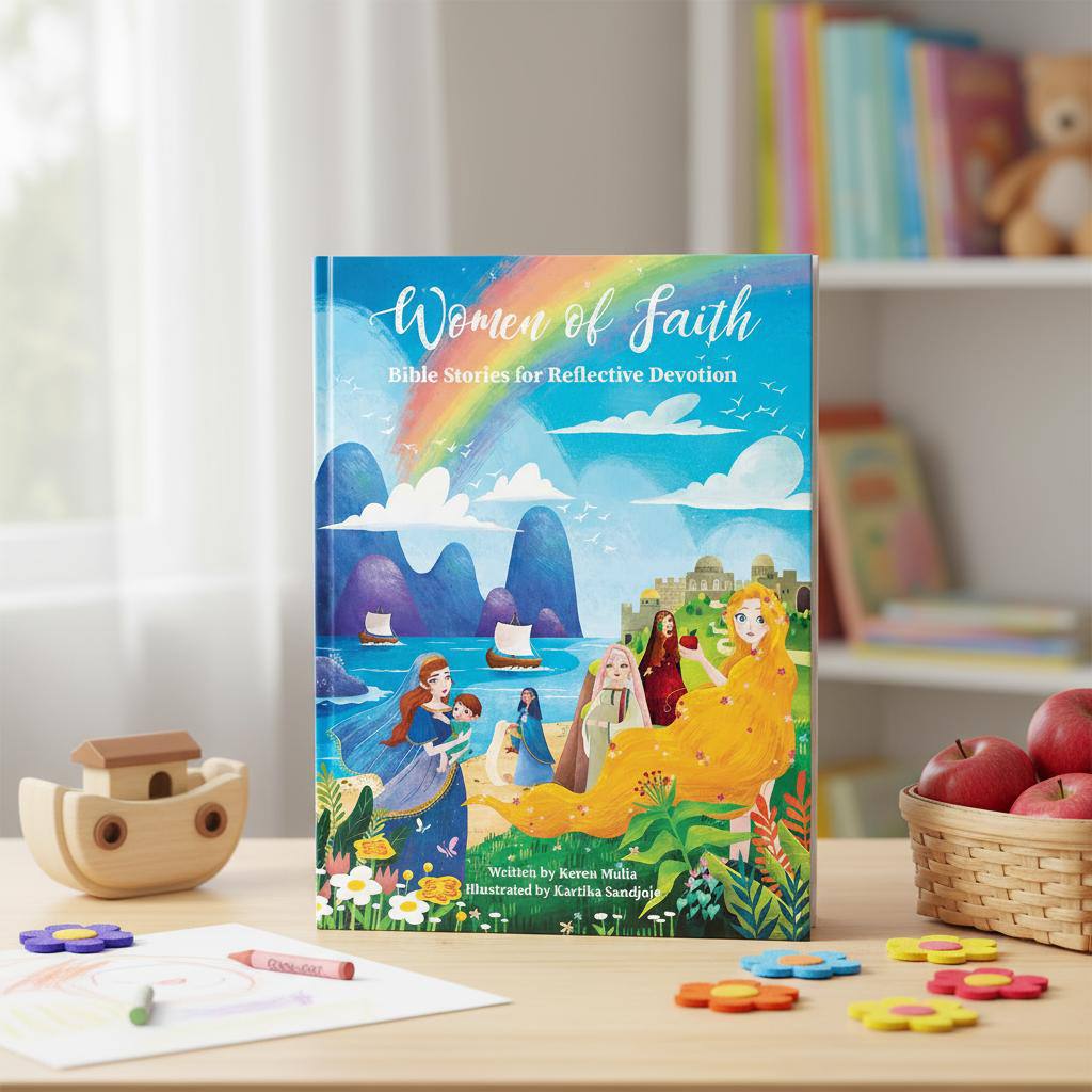 [As Is] Women of Faith: Bible Stories for Reflective Devotion