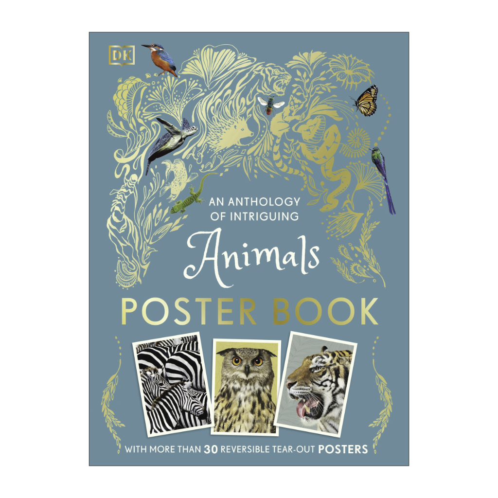 An Anthology of Intriguing Animals Poster Book