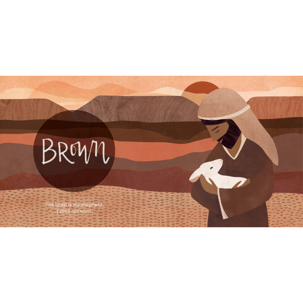 Psalm 23: A Colors Primer