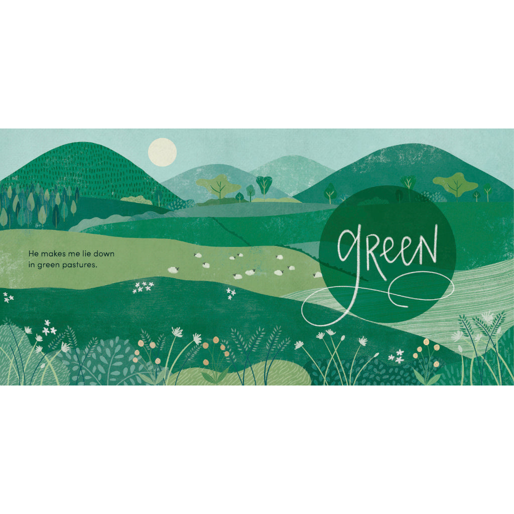 Psalm 23: A Colors Primer