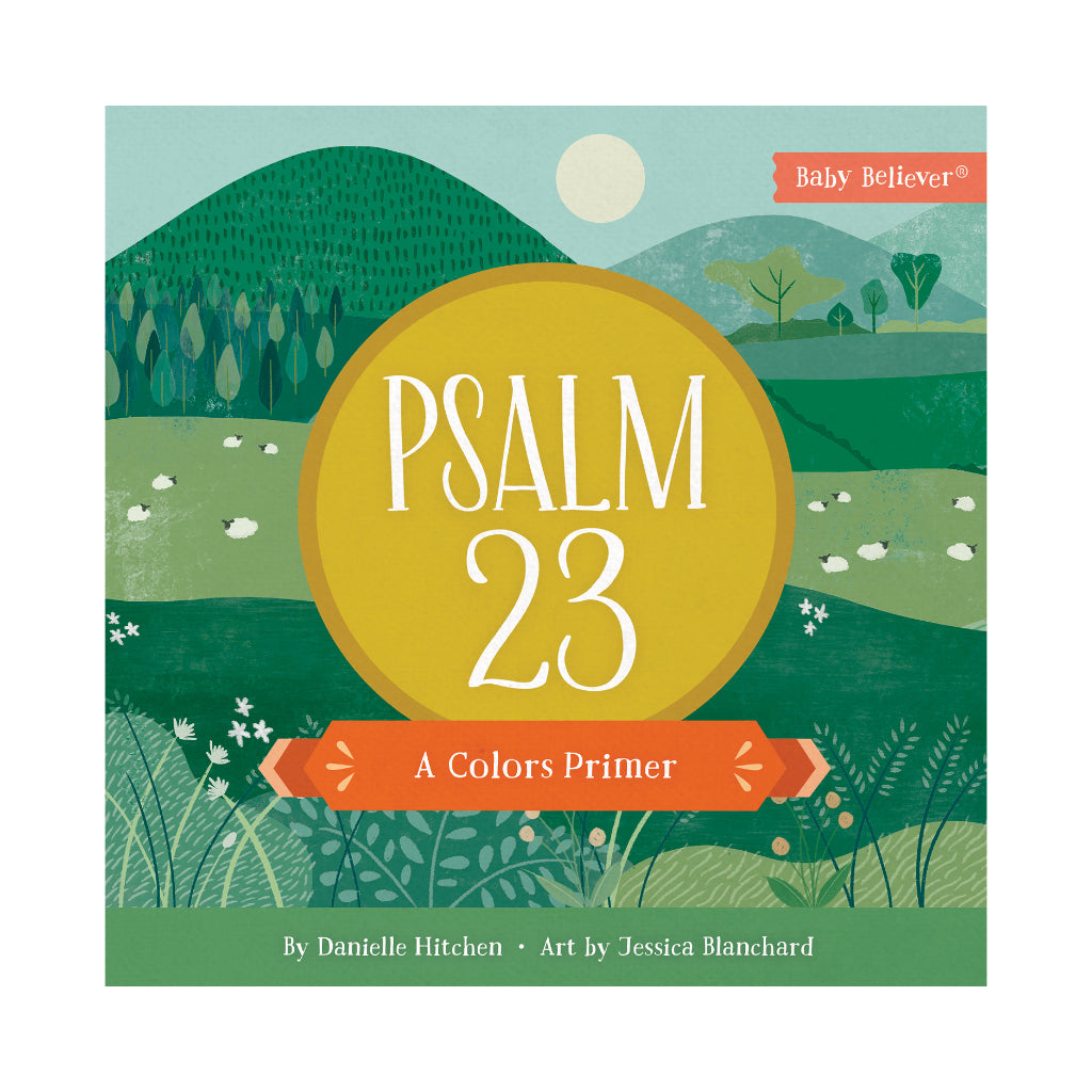 [As Is] Psalm 23: A Colors Primer