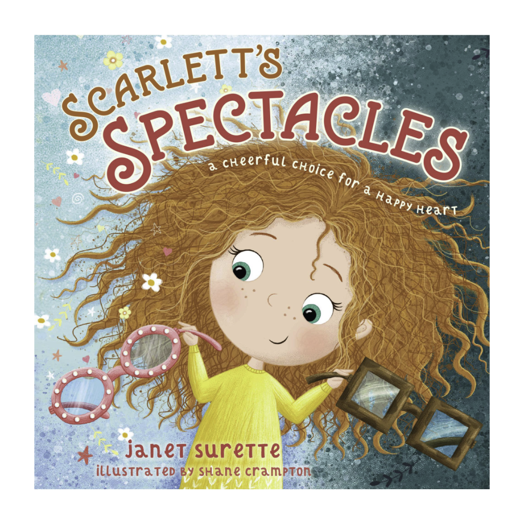 Scarlett's Spectacles: A Cheerful Choice for a Happy Heart