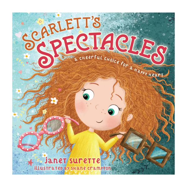 Scarlett's Spectacles: A Cheerful Choice for a Happy Heart