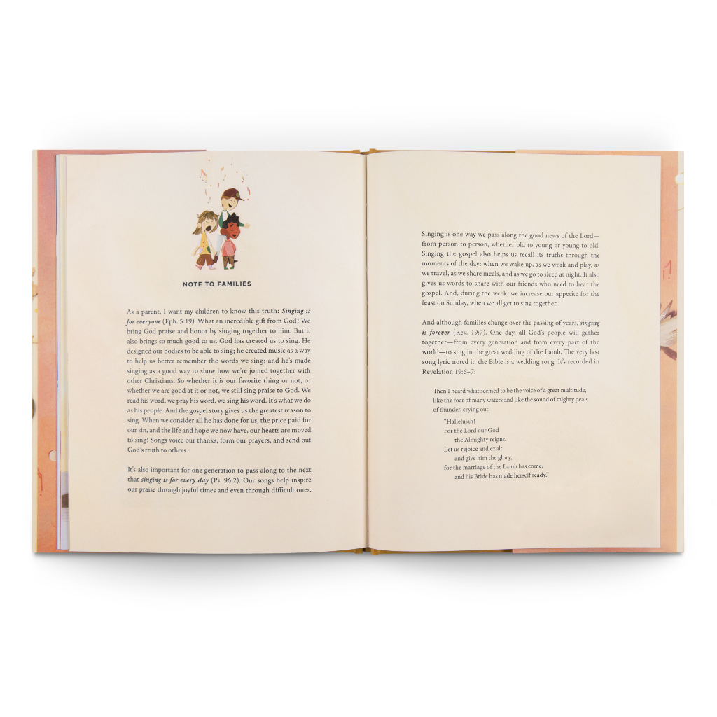 We Sing: Teaching Kids to Praise God with Heart and Voice