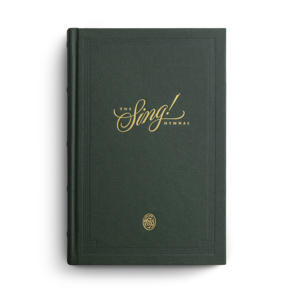 The Sing! Hymnal, Cloth over Board, Green
