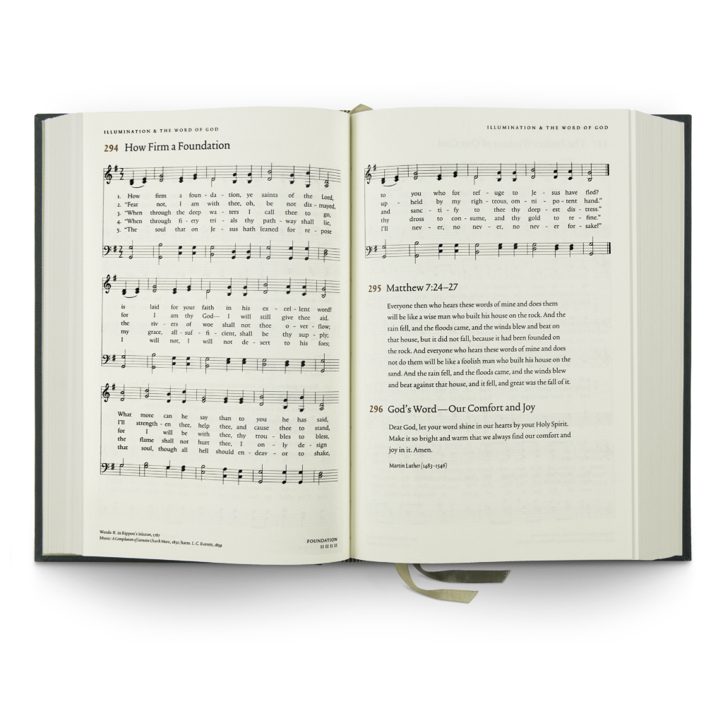 The Sing! Hymnal, Cloth over Board, Green