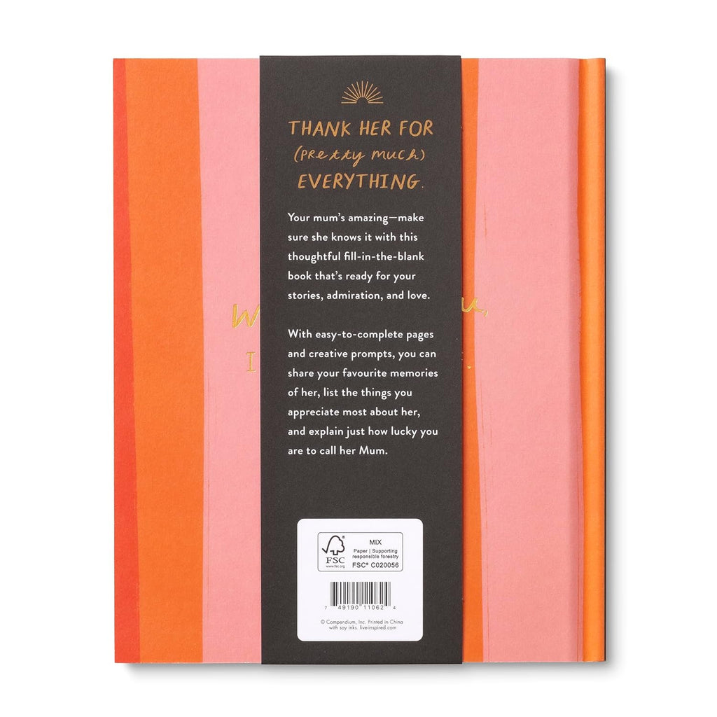 [As Is] So Lucky You're My Mom: Let Me Tell You Why