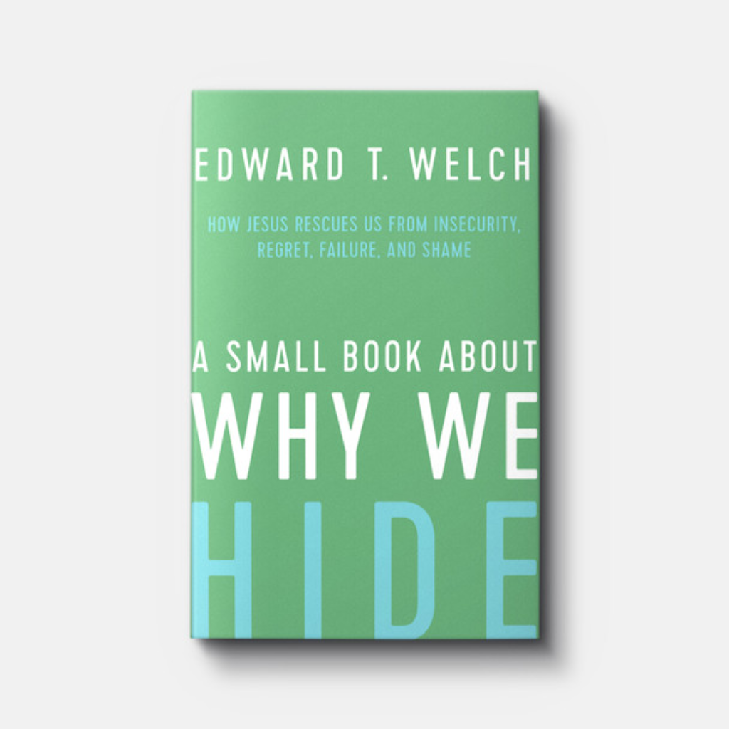A Small Book about Why We Hide: How Jesus Rescues Us from Insecurity, Regret, Failure, and Shame