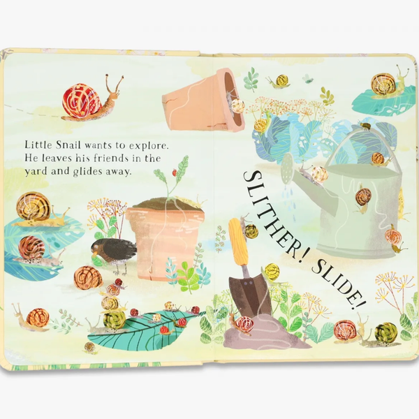 Little Snail's Book of Bugs