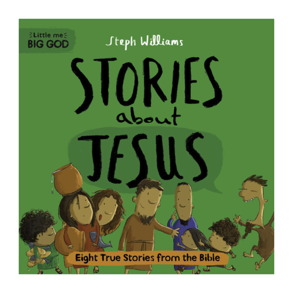 Little Me, Big God: Stories about Jesus