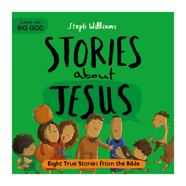 [As Is] Little Me, Big God: Stories about Jesus