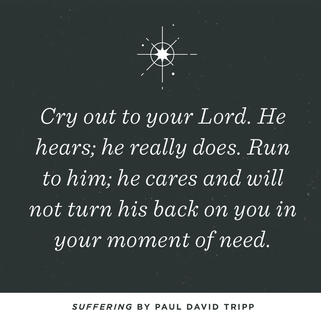 Suffering: Gospel Hope When Life Doesn't Make Sense