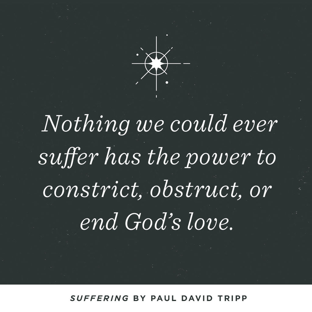Suffering: Gospel Hope When Life Doesn't Make Sense