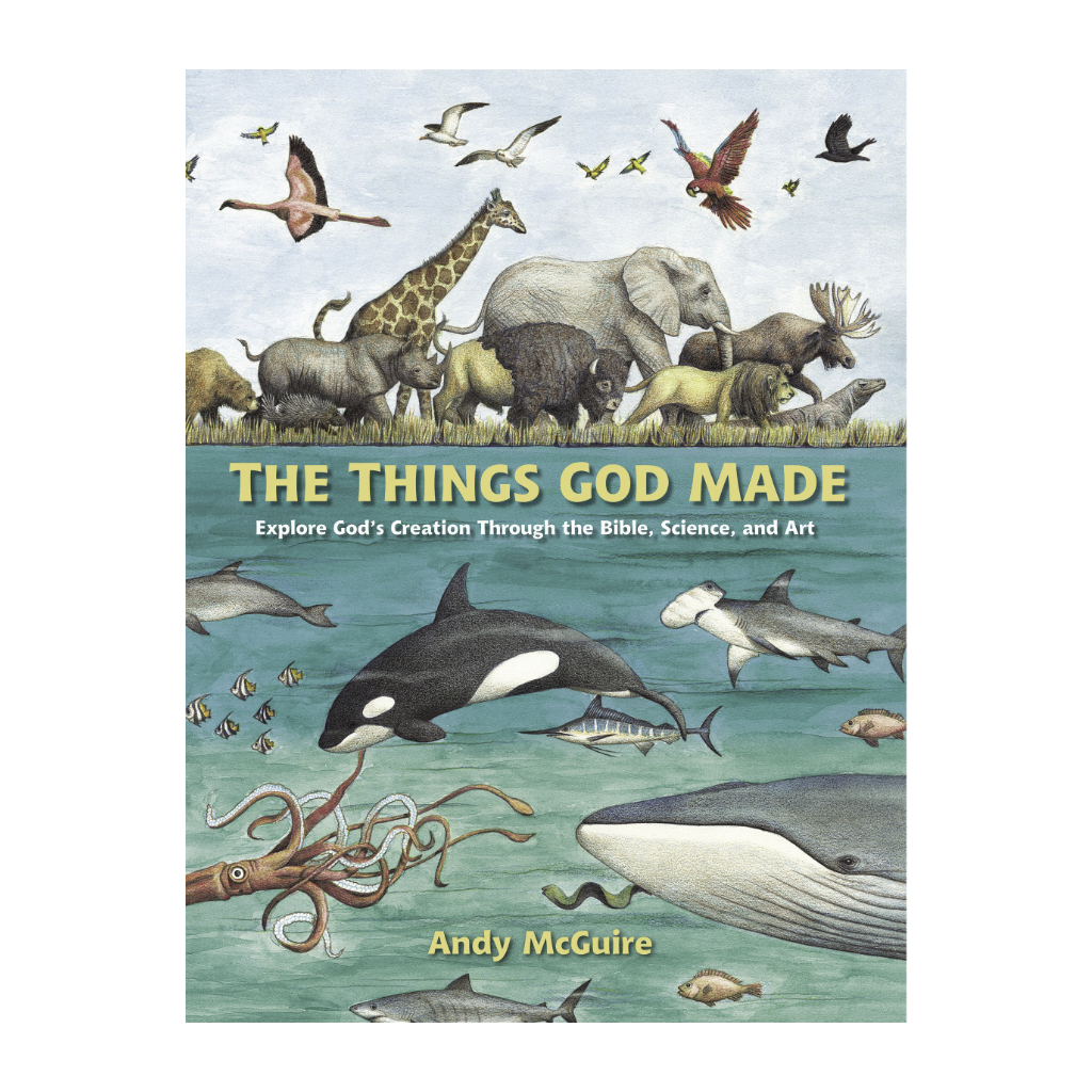 The Things God Made: Explore God’s Creation through the Bible, Science, and Art