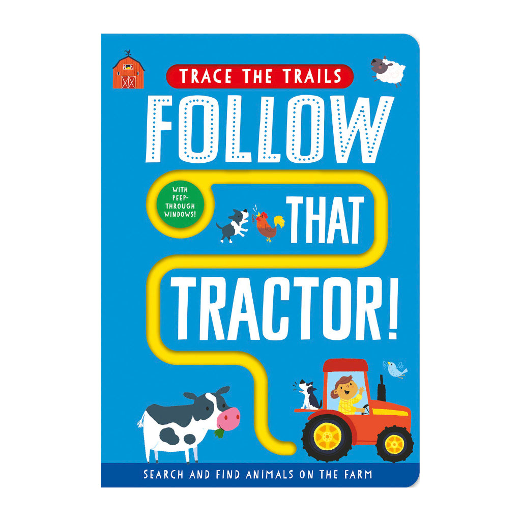 Follow That Tractor!