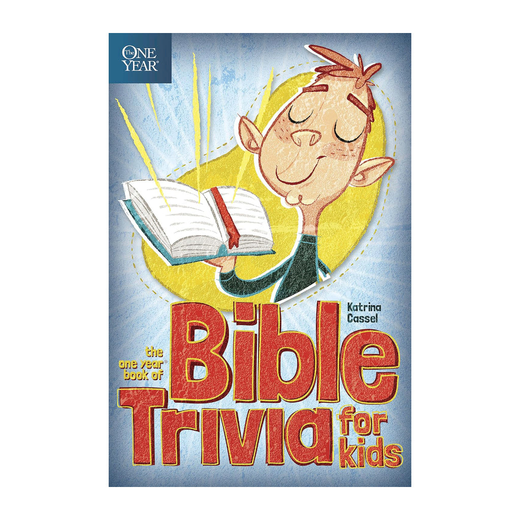 The One Year Book of Bible Trivia for Kids