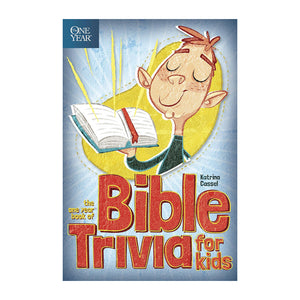 The One Year Book of Bible Trivia for Kids