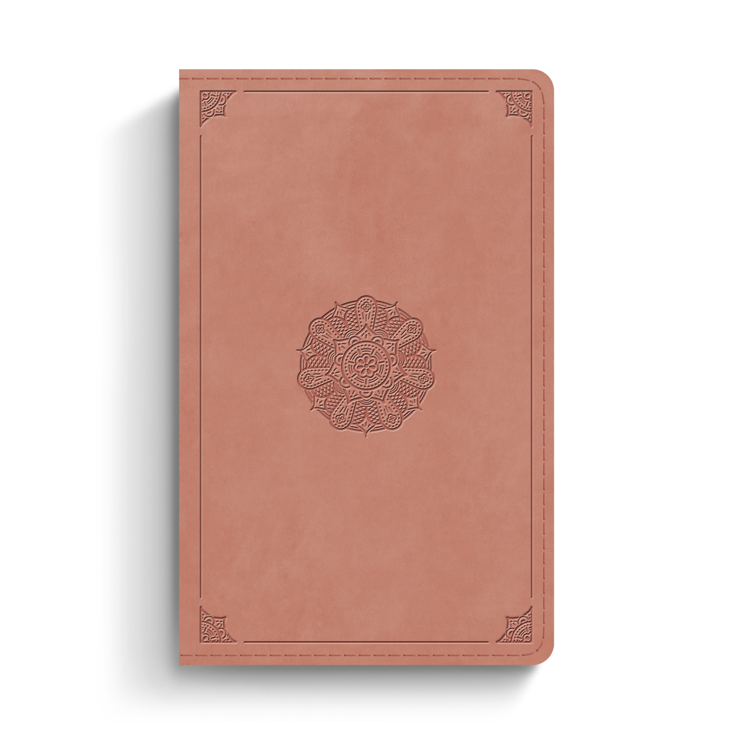 ESV Thinline Bible TruTone®, Blush Rose, Emblem Design