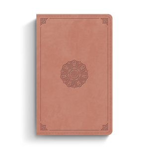 ESV Thinline Bible TruTone®, Blush Rose, Emblem Design