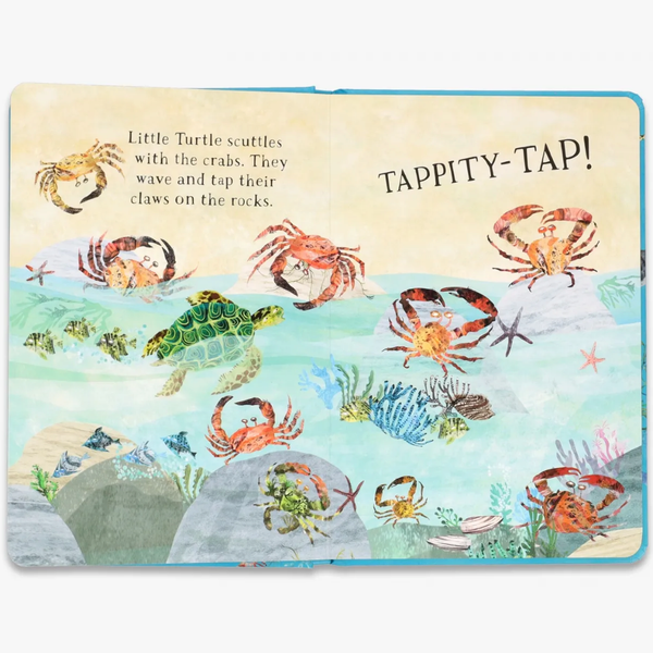 Little Turtle's Book of the Blue
