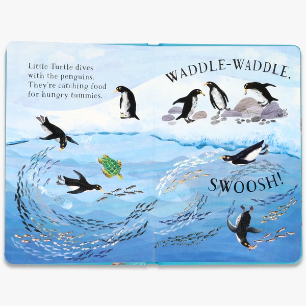 Little Turtle's Book of the Blue