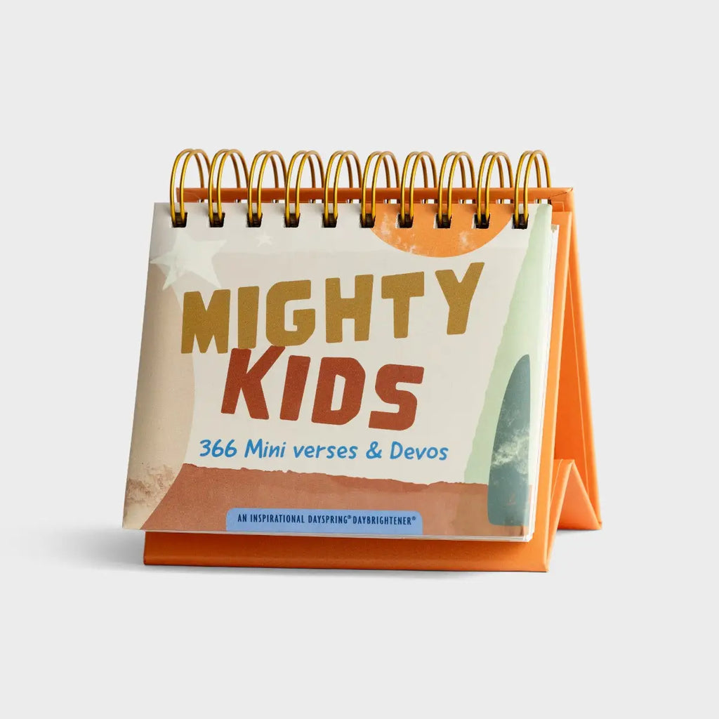 Mighty Kids - 366 Mini Verses & Devos