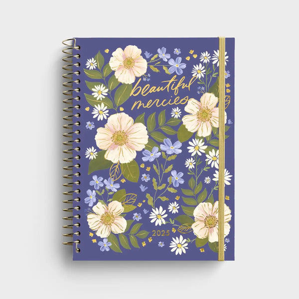 12-Month Inspirational Planner: Beautiful Mercies