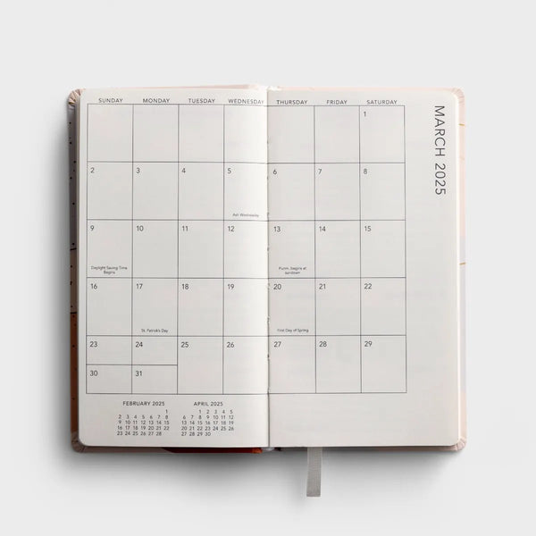 2025 Premium Pocket Planner: Hold on to Good: